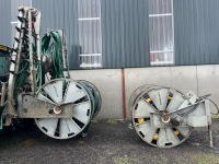 AG EQUIP 12m DRIBBLE BAR SLURRY SYSTEM FRONT & REAR REELERS & HOSE