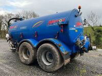 HERRON VAC3500R 3500 GALLON TWIN AXLE SLURRY TANKER - 3