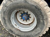 HERRON VAC3500R 3500 GALLON TWIN AXLE SLURRY TANKER - 18