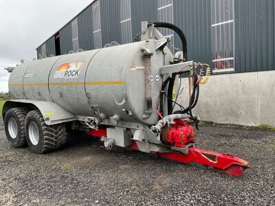 NEW ROCK 4500 GALLON TWIN AXLE SLURRY TANKER