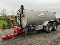 NEW ROCK 4500 GALLON TWIN AXLE SLURRY TANKER - 3
