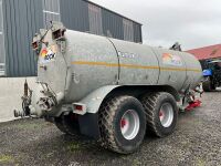 NEW ROCK 4500 GALLON TWIN AXLE SLURRY TANKER - 6