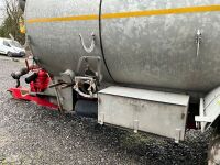 NEW ROCK 4500 GALLON TWIN AXLE SLURRY TANKER - 27