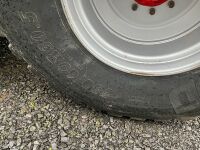 REDROCK 4000 GALLON TWIN AXLE SLURRY TANKER - 24