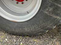 REDROCK 4000 GALLON TWIN AXLE SLURRY TANKER - 27