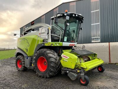 CLAAS JAGUAR 880 SELF PROPELLED HARVESTER