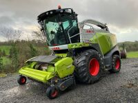 CLAAS JAGUAR 880 SELF PROPELLED HARVESTER - 4