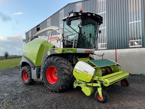 CLAAS JAGUAR 870 SELF PORPELLED HARVESTER