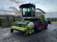CLAAS JAGUAR 870 SELF PORPELLED HARVESTER - 4