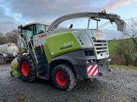 CLAAS JAGUAR 870 SELF PORPELLED HARVESTER - 5