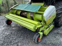 CLAAS JAGUAR 870 SELF PORPELLED HARVESTER - 12