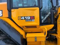 JCB 419S AGRI ARTICULATED LOADING SHOVEL - 12