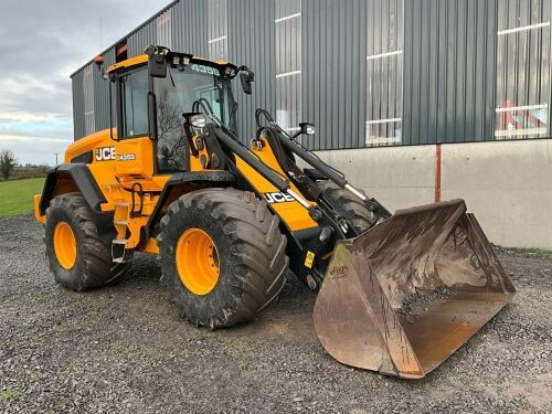 JCB 435S AGRI ARTICULATED LOADING SHOVEL