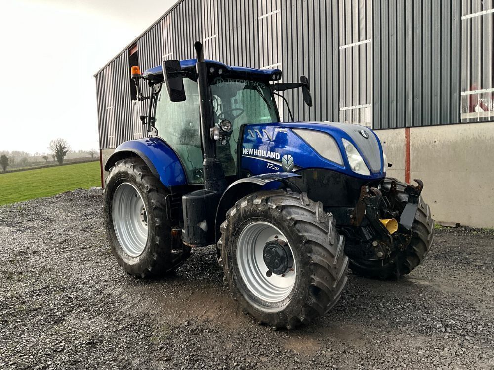 NEW HOLLAND T7.210 4WD TRACTOR