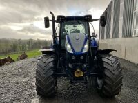 NEW HOLLAND T7.210 4WD TRACTOR - 2