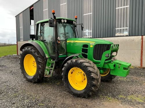 JOHN DEERE 6830 4WD TRACTOR