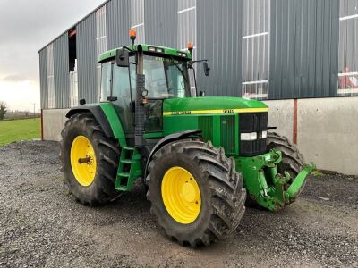 JOHN DEERE 7810 4WD TRACTOR