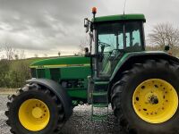 JOHN DEERE 7810 4WD TRACTOR - 4