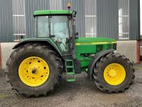 JOHN DEERE 7810 4WD TRACTOR - 8