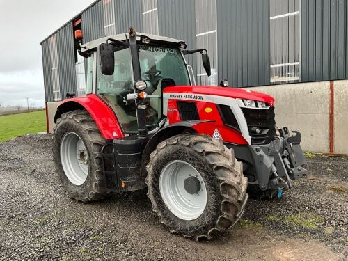 MASSEY FERGUSON 6S.155 4WD TRACTOR