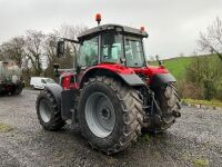 MASSEY FERGUSON 6S.155 4WD TRACTOR - 4