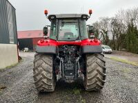 MASSEY FERGUSON 6S.155 4WD TRACTOR - 5