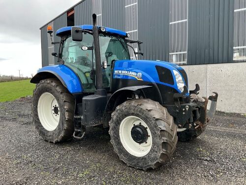NEW HOLLAND T7.210 4WD TRACTOR