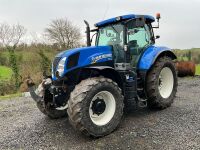 NEW HOLLAND T7.210 4WD TRACTOR - 3