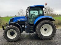 NEW HOLLAND T7.210 4WD TRACTOR - 4