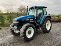FORD NEW HOLLAND 8260 4WD TRACTOR - 3