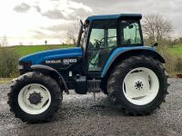 FORD NEW HOLLAND 8260 4WD TRACTOR - 4