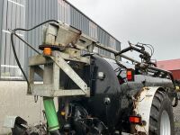 MAJOR 2700 GALLON SINGLE AXLE SLURRY TANKER - 16