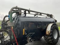 MAJOR 2700 GALLON SINGLE AXLE SLURRY TANKER - 21