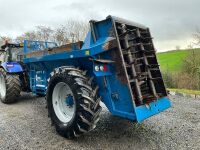 K TWO DUO 900 SINGLE AXLE DUNG SPREADER - 3