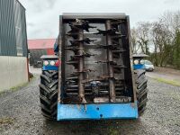 K TWO DUO 900 SINGLE AXLE DUNG SPREADER - 4