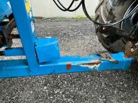 K TWO DUO 900 SINGLE AXLE DUNG SPREADER - 8