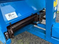 K TWO DUO 900 SINGLE AXLE DUNG SPREADER - 9