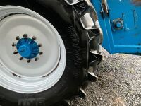 K TWO DUO 900 SINGLE AXLE DUNG SPREADER - 15