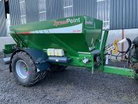 SPREADPOINT SP-600 SINGLE AXLE FERTILSER/LIME SPREADER