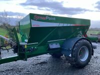 SPREADPOINT SP-600 SINGLE AXLE FERTILSER/LIME SPREADER - 2