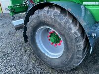 SPREADPOINT SP-600 SINGLE AXLE FERTILSER/LIME SPREADER - 12