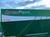 SPREADPOINT SP-600 SINGLE AXLE FERTILSER/LIME SPREADER - 19