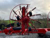 KUHN GA13231 FOUR ROTO 50ft SINGLE AXLE RAKE - 4