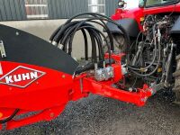 KUHN GA13231 FOUR ROTO 50ft SINGLE AXLE RAKE - 12