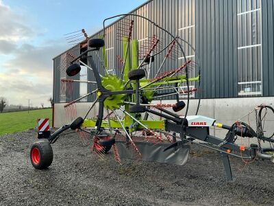 CLAAS LINER 2900 30ft RAKE