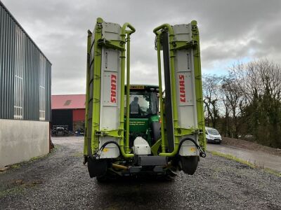 CLAAS DISCO 9200C REAR BUTTERFLY MOWERS