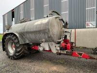 NEW ROCK 2000 GALLON SINGLE AXLE TOP FILL SLURRY TANKER