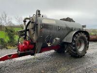 NEW ROCK 2000 GALLON SINGLE AXLE TOP FILL SLURRY TANKER - 2