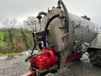 NEW ROCK 2000 GALLON SINGLE AXLE TOP FILL SLURRY TANKER - 3