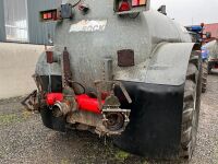 NEW ROCK 2000 GALLON SINGLE AXLE TOP FILL SLURRY TANKER - 11